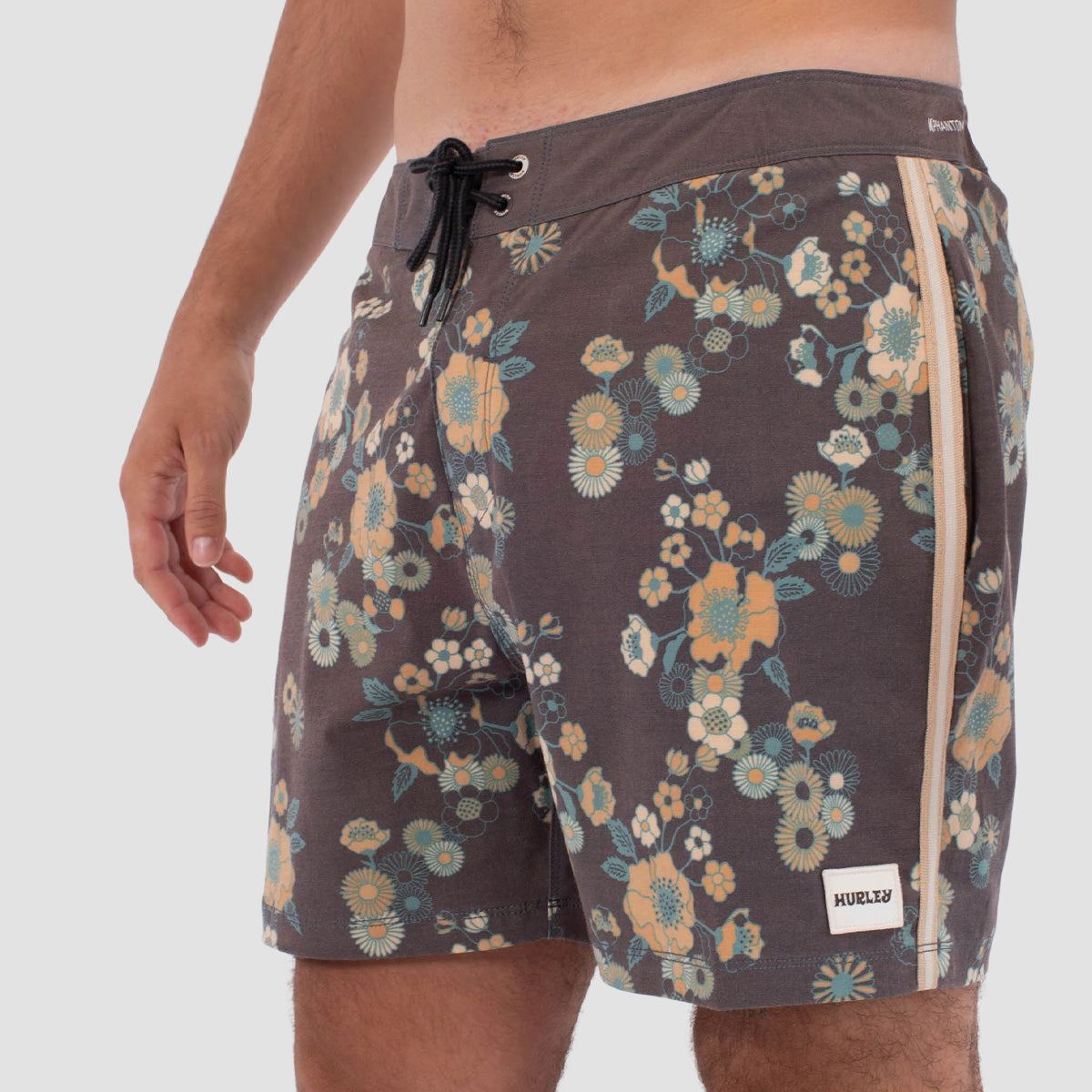 Hurley Phantom Naturals Sessions 16" Boardshorts Black
