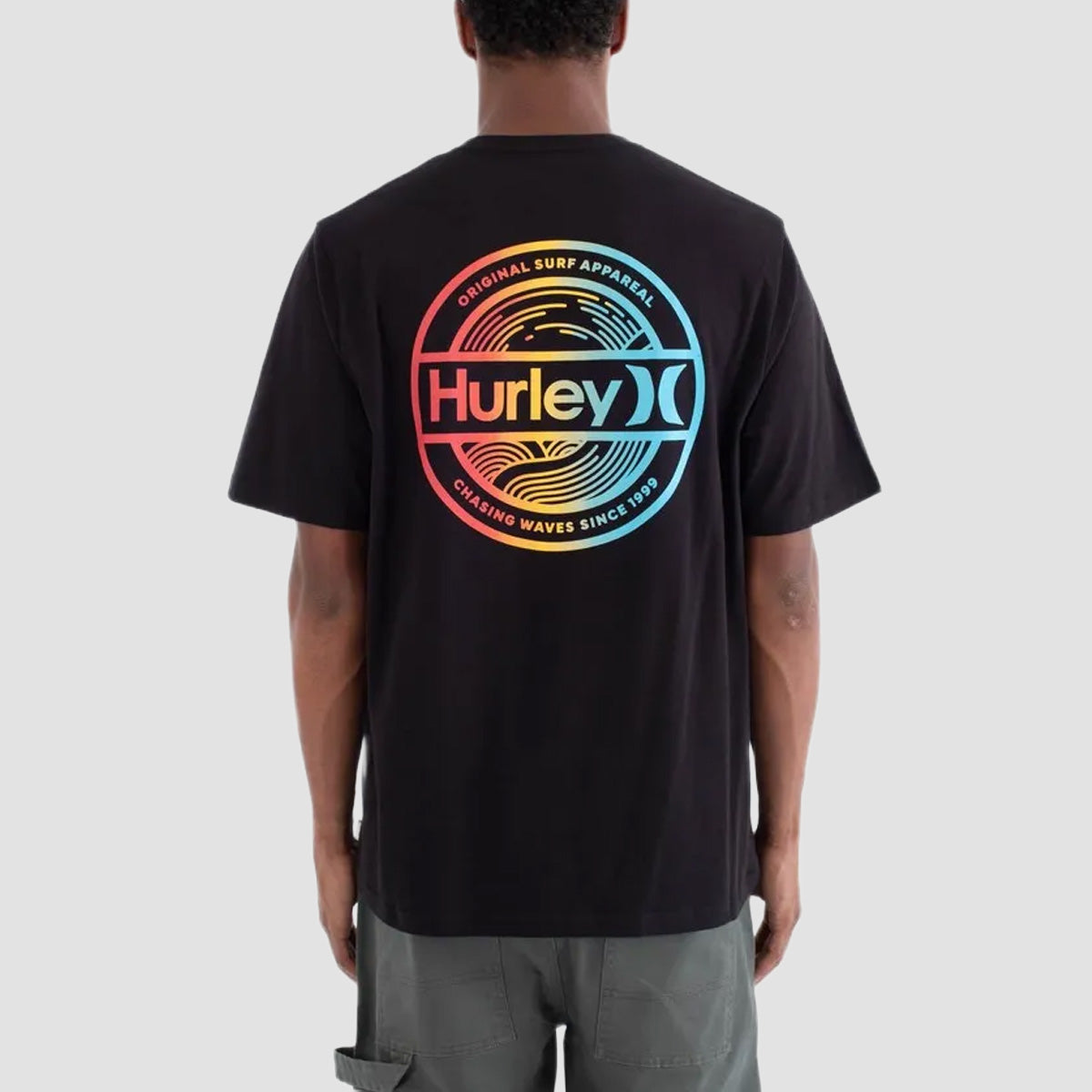 Hurley Plantas T-Shirt Black