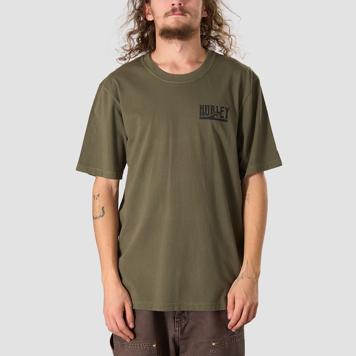 Hurley Sider BP T-Shirt Cargo