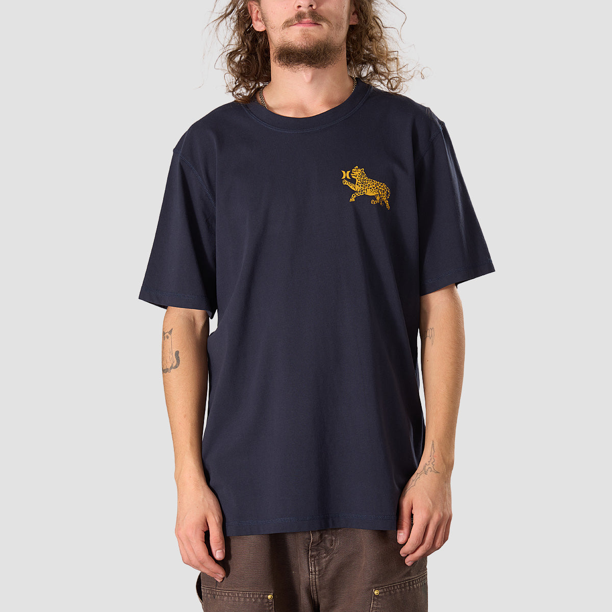 Hurley Sider BP T-Shirt Obsidian
