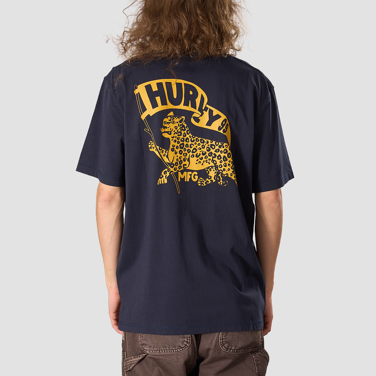 Hurley Sider BP T-Shirt Obsidian