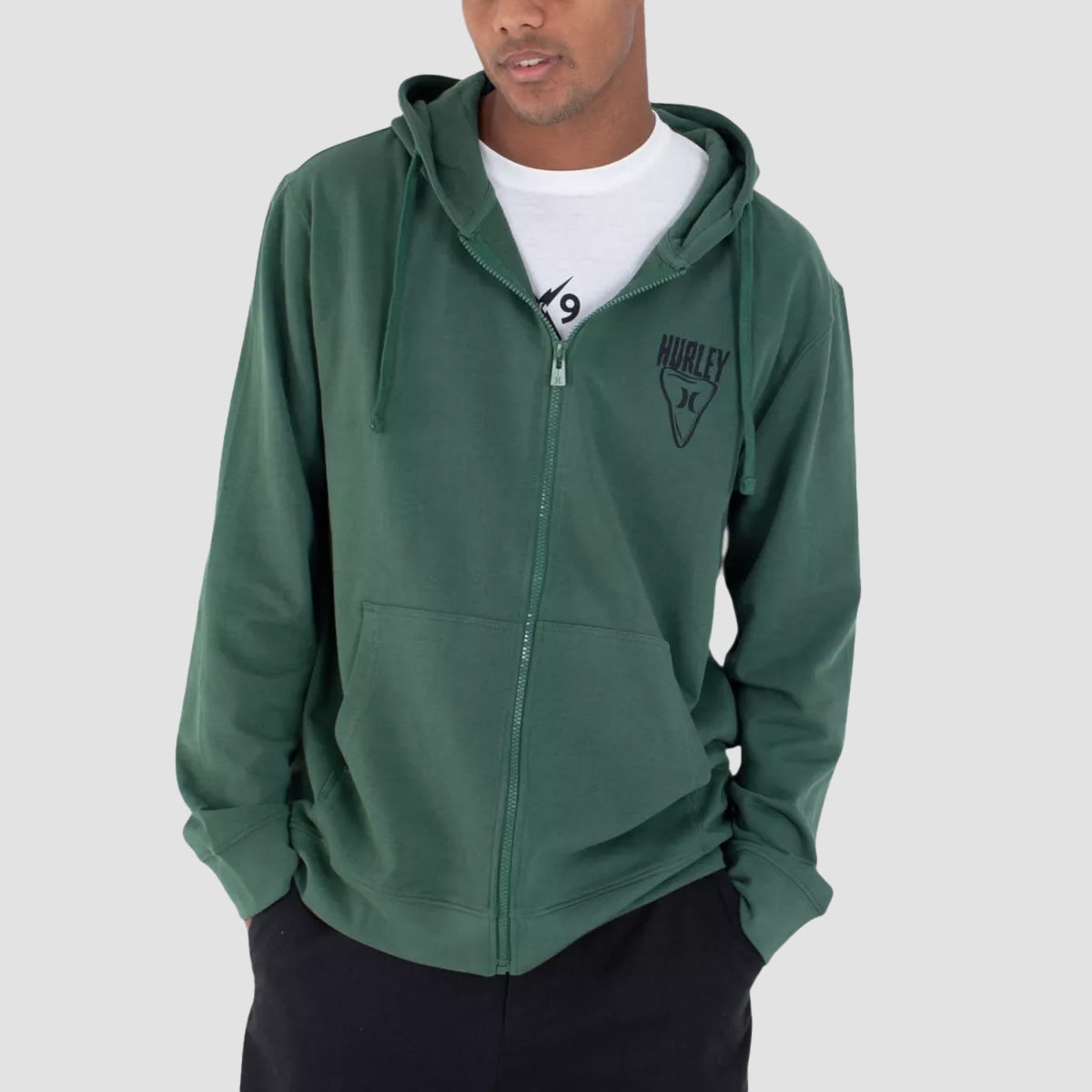 Hurley Sider Zip Hoodie Jungle
