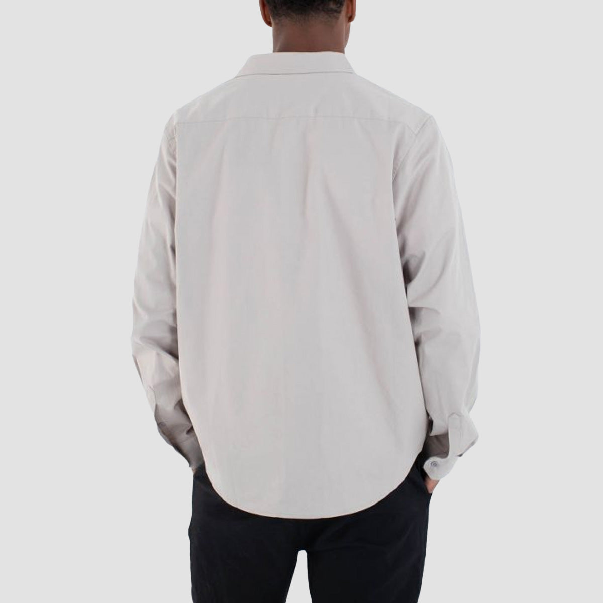 Hurley Staple Twill Longsleeve Shirt Bone