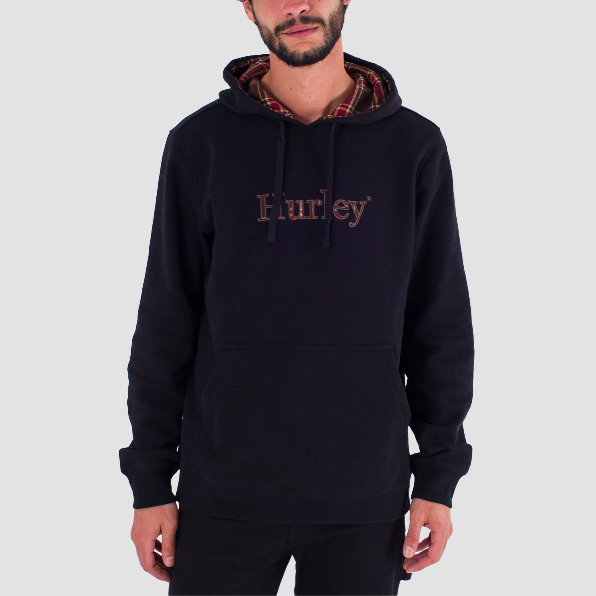 Hurley Trail Pullover Hoodie Black