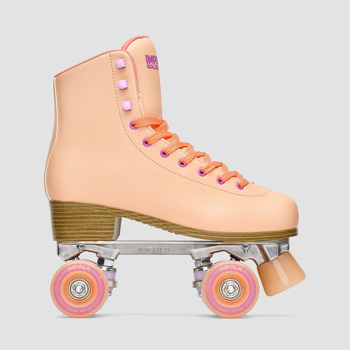 Impala Quad Skates Apricot