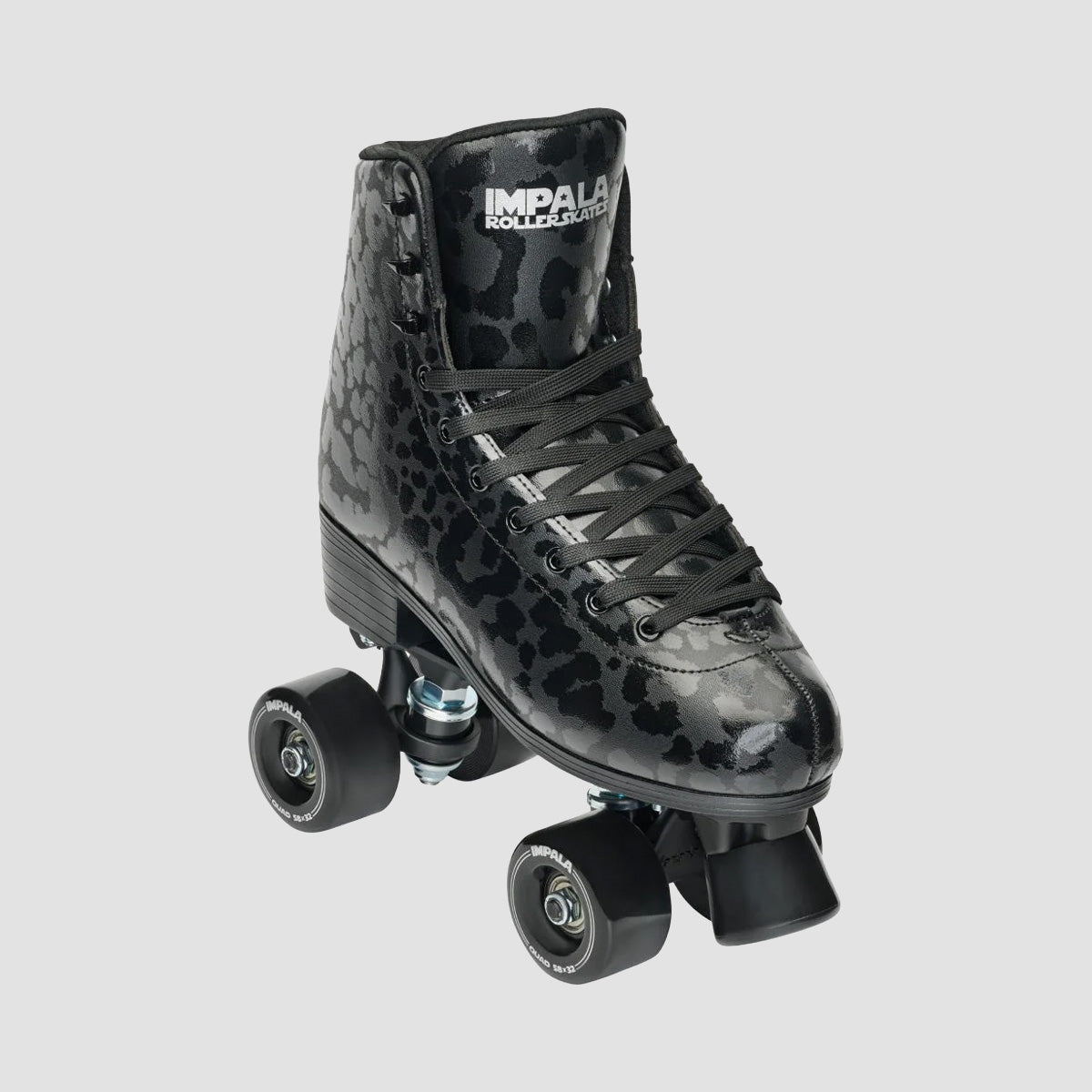 Impala Quad Skates Black Leopard