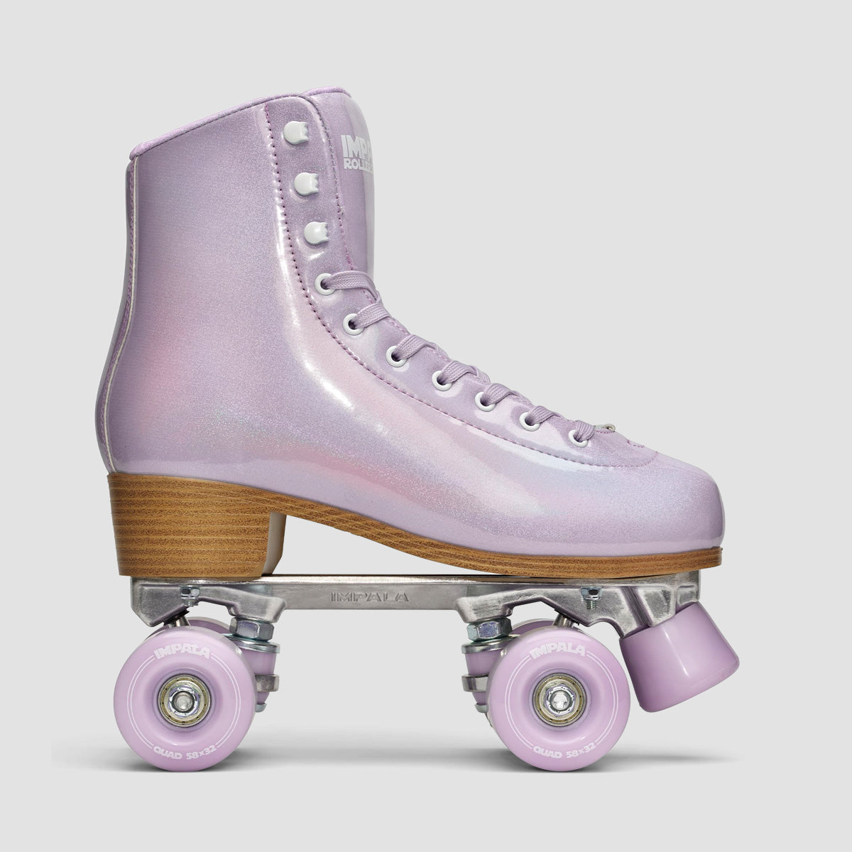 Impala Quad Skates Lilac Glitter