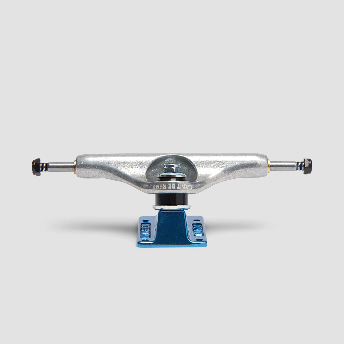 Independent Stage 11 159 Forged Hollow Cant Be Beat 78 Skateboard Trucks 1 Pair Silver/Blue - 8.75"