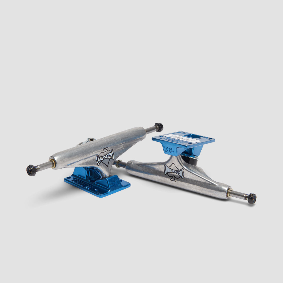 Independent Stage 11 159 Forged Hollow Cant Be Beat 78 Skateboard Trucks 1 Pair Silver/Blue - 8.75"