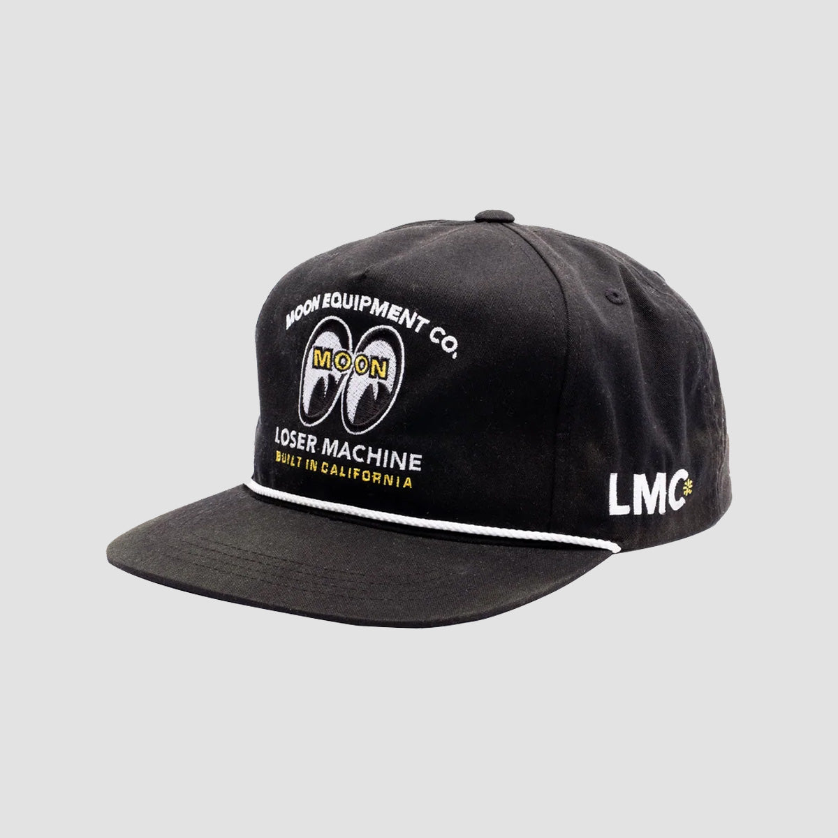Loser Machine Gearhead Cap Black