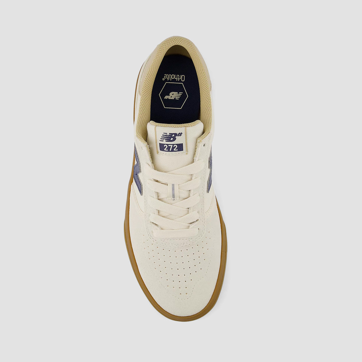 New Balance Numeric 272 Shoes - Sea Salt/Midnight