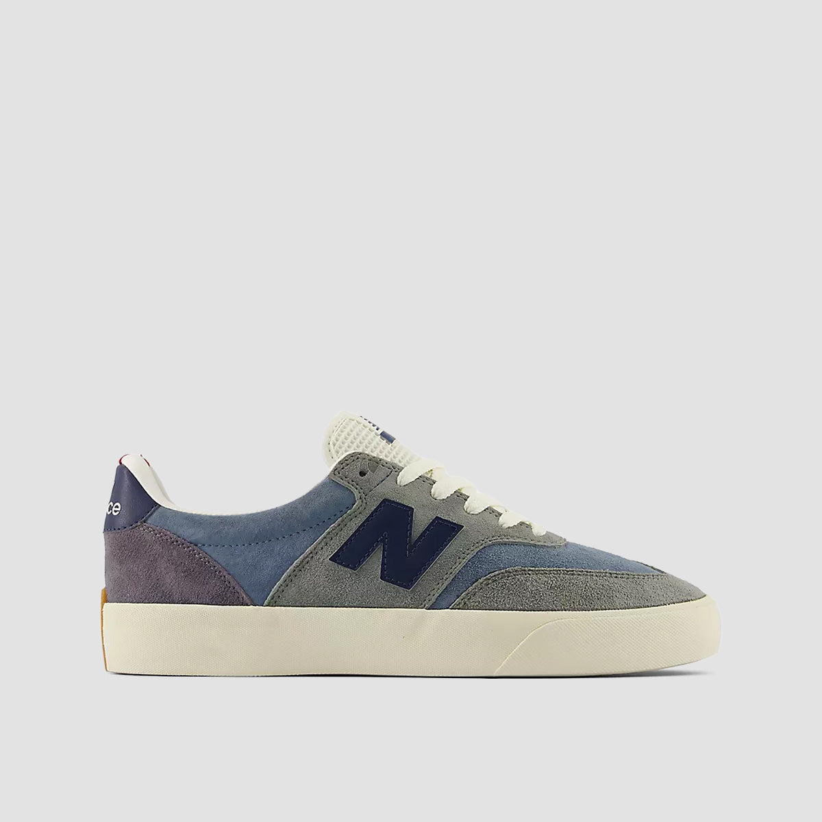 New Balance Numeric 340 Shoes - Zinc Blue/NB Navy