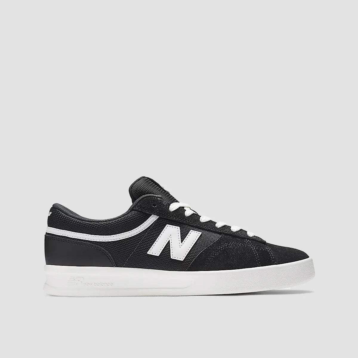 New Balance Numeric 430 Shoes - Black/White