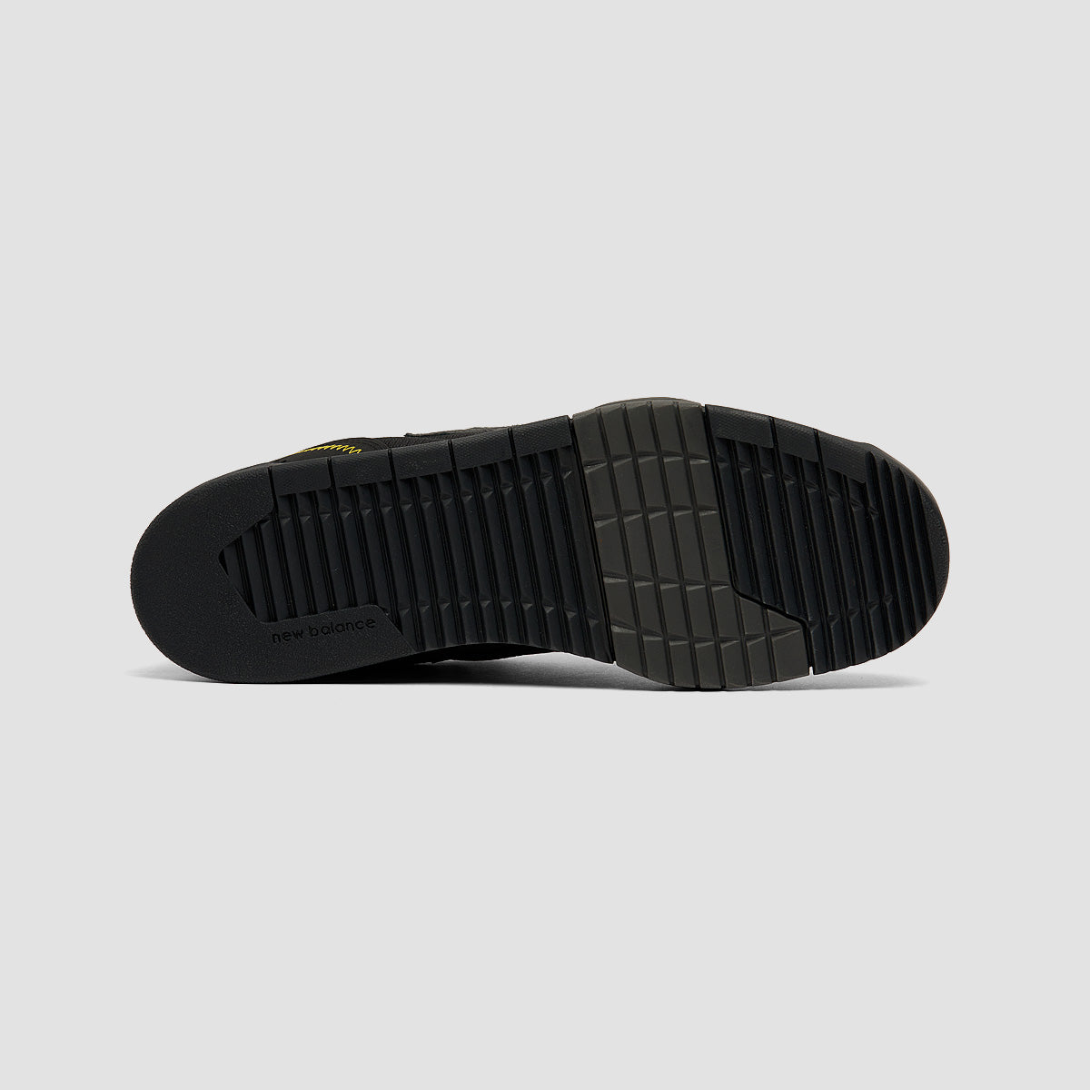 New Balance Numeric 440Wv2 Shoes - Black/Happy Yellow