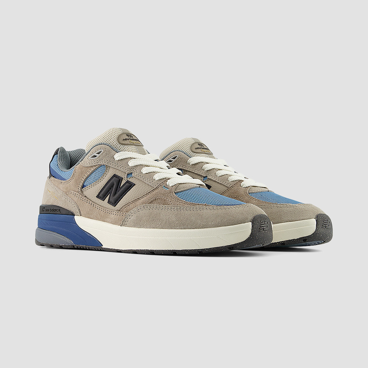 New Balance Numeric Andrew 933 Shoes - Mushroom/Still Water