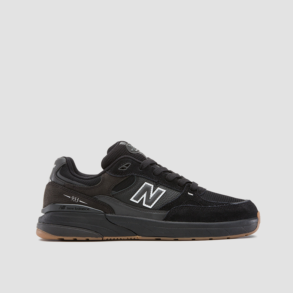 New Balance Numeric Andrew Reynolds 933 Shoes - Black/Black