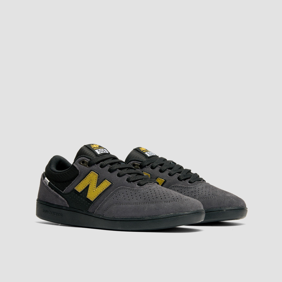 New Balance Numeric Brandon Westgate 508 Shoes - Phantom/Yellow
