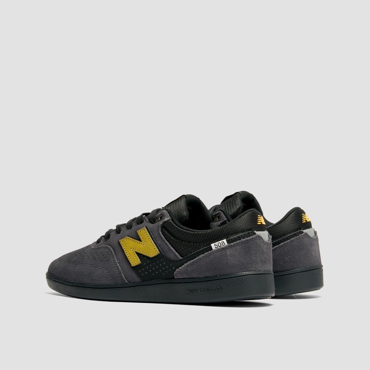 New Balance Numeric Brandon Westgate 508 Shoes - Phantom/Yellow