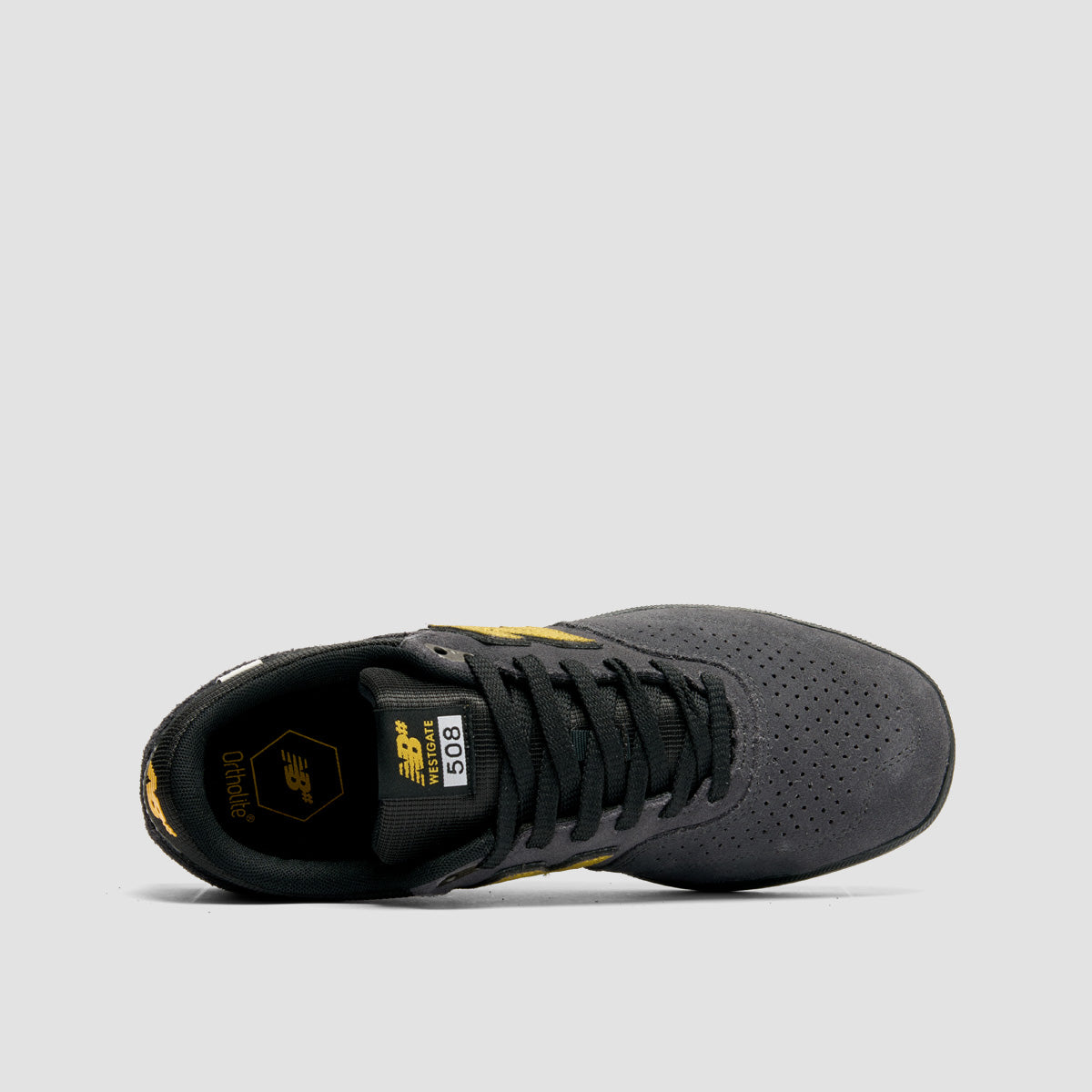 New Balance Numeric Brandon Westgate 508 Shoes - Phantom/Yellow