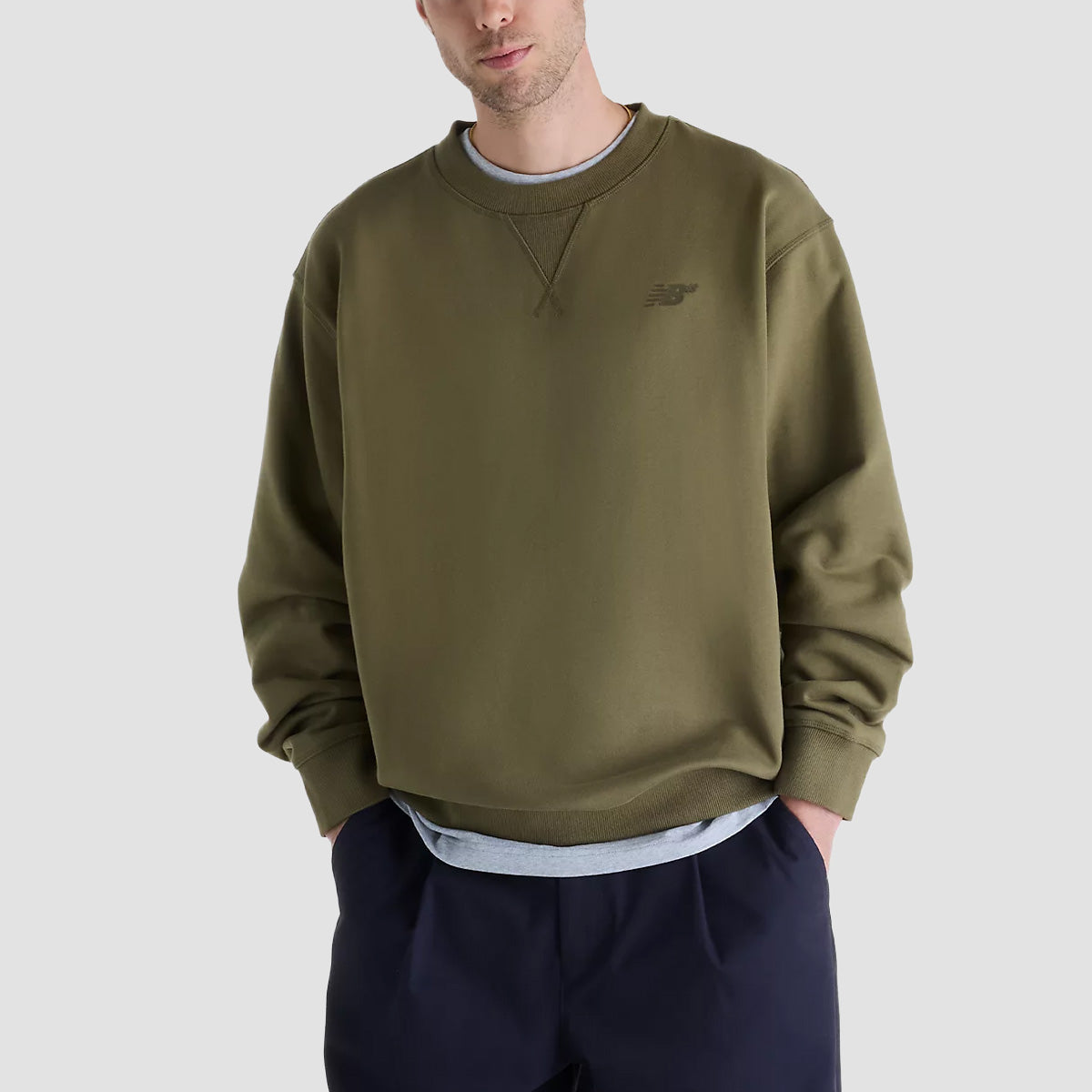 New Balance Numeric Crew Sweatshirt Wakame