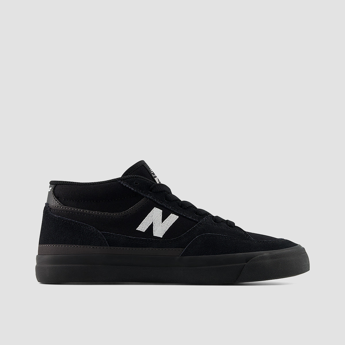 New Balance Numeric Franky 417 Mid Top Shoes - Black/NB 103 White
