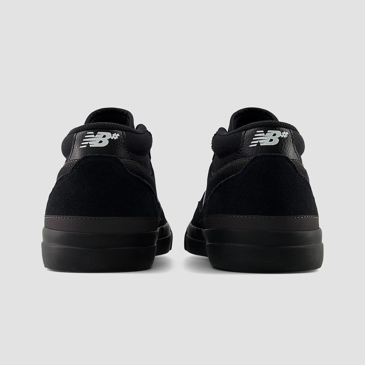 New Balance Numeric Franky 417 Mid Top Shoes - Black/NB 103 White