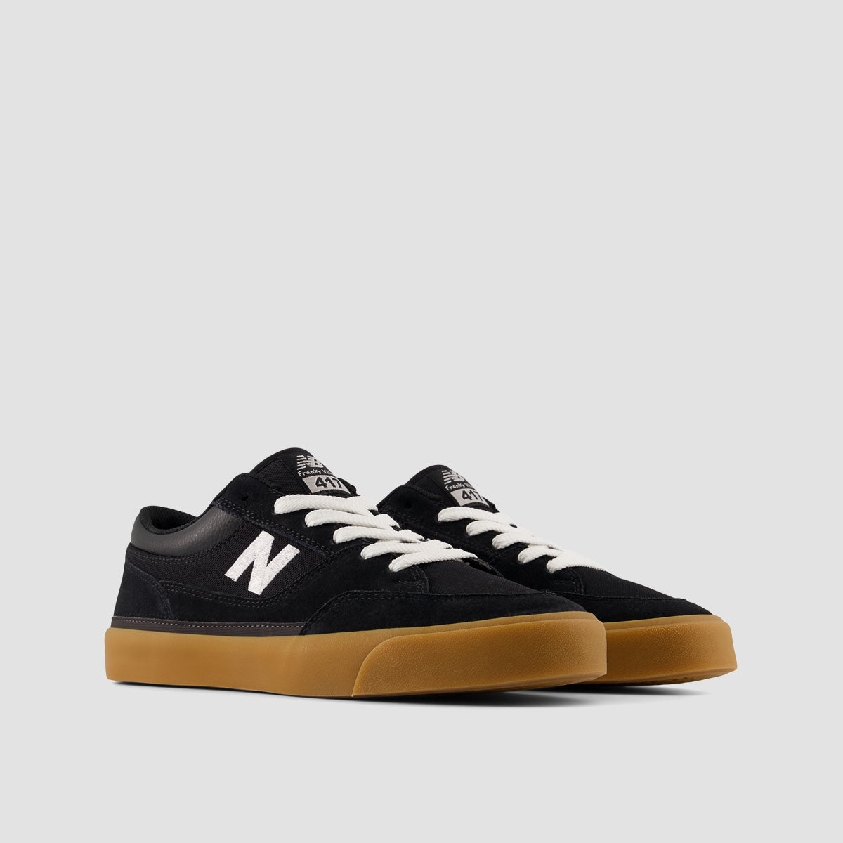 New Balance Numeric Franky Villani 417 Low Shoes - Black/NB 103 White
