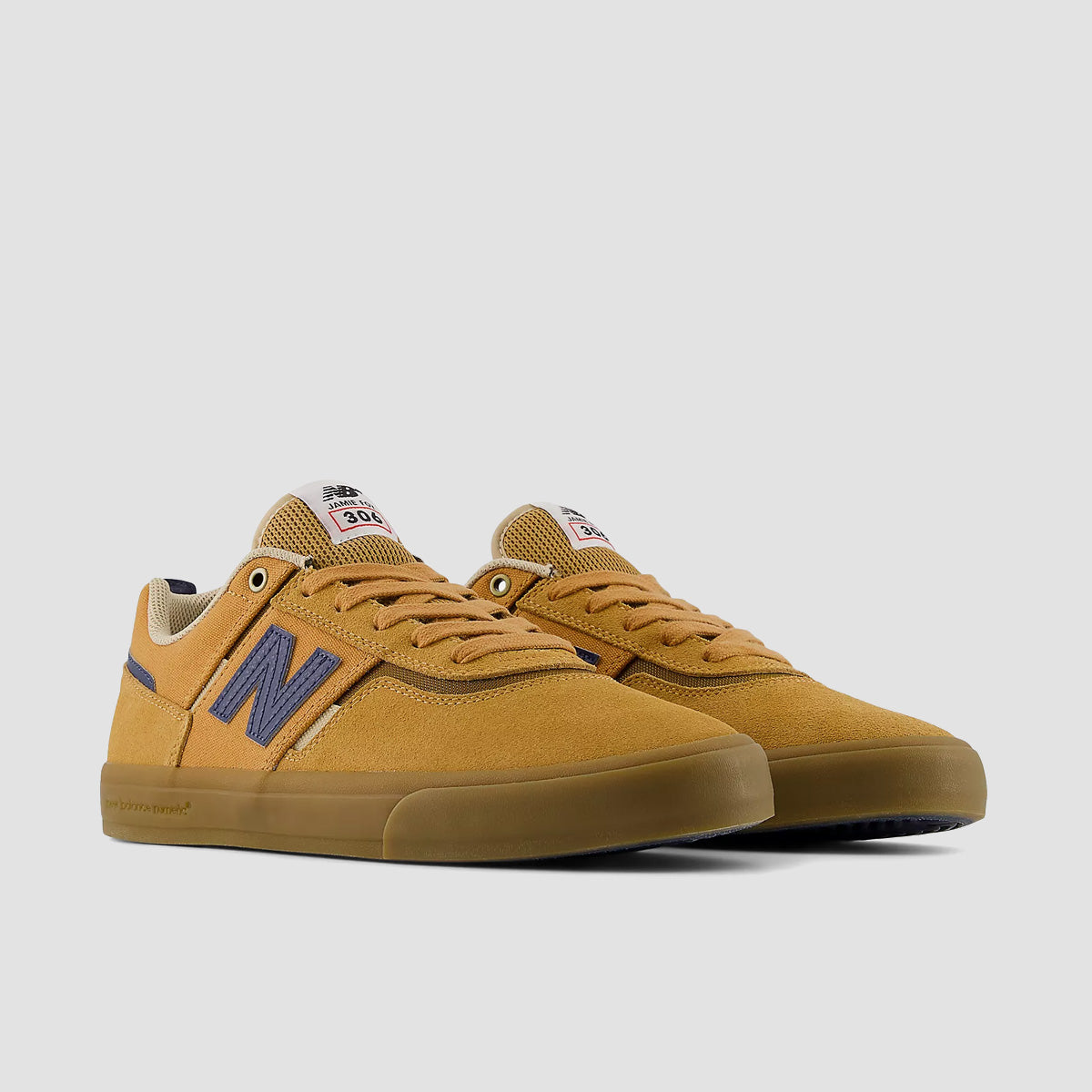 New Balance Numeric Jamie Foy 306 Shoes - Baked Clay/Navy