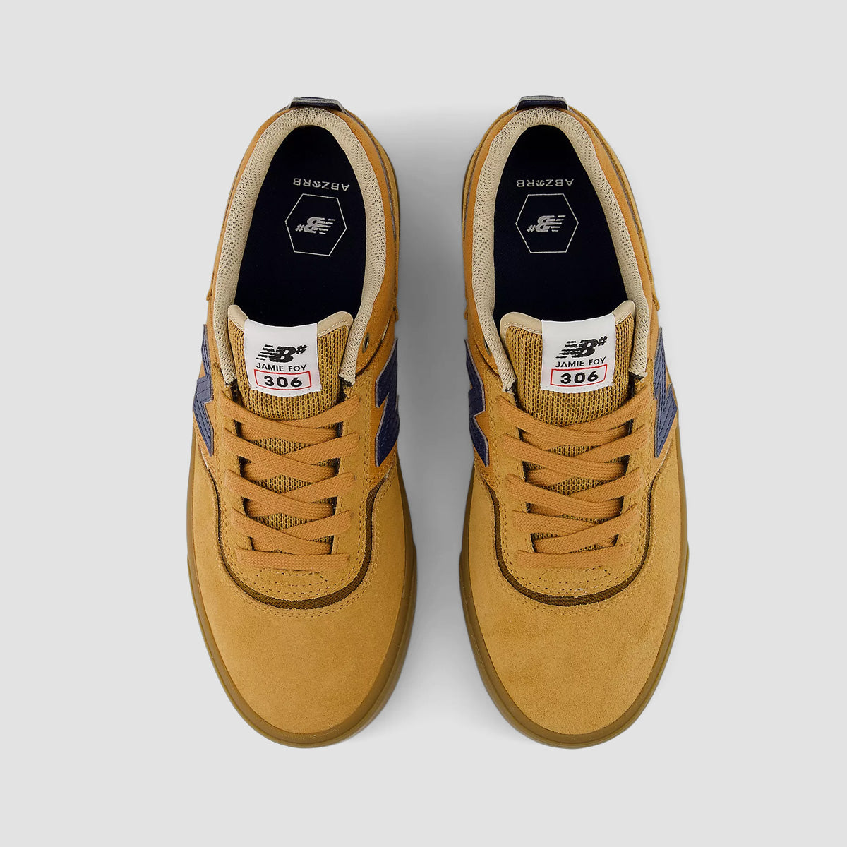 New Balance Numeric Jamie Foy 306 Shoes - Baked Clay/Navy