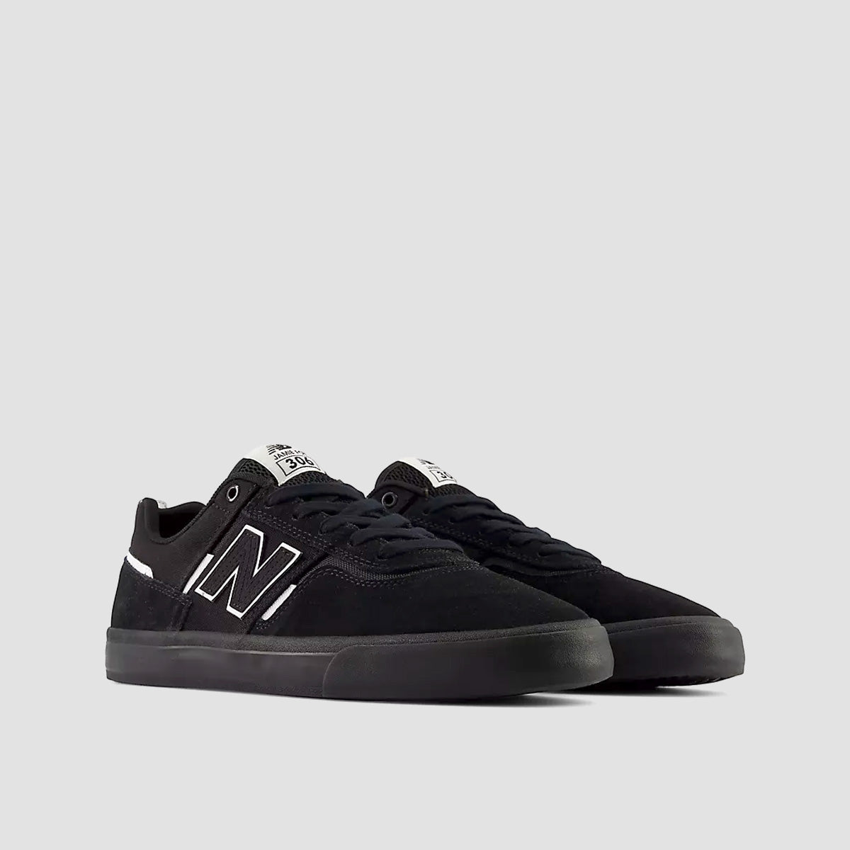 New Balance Numeric Jamie Foy 306 Shoes - Black/NB 103 White