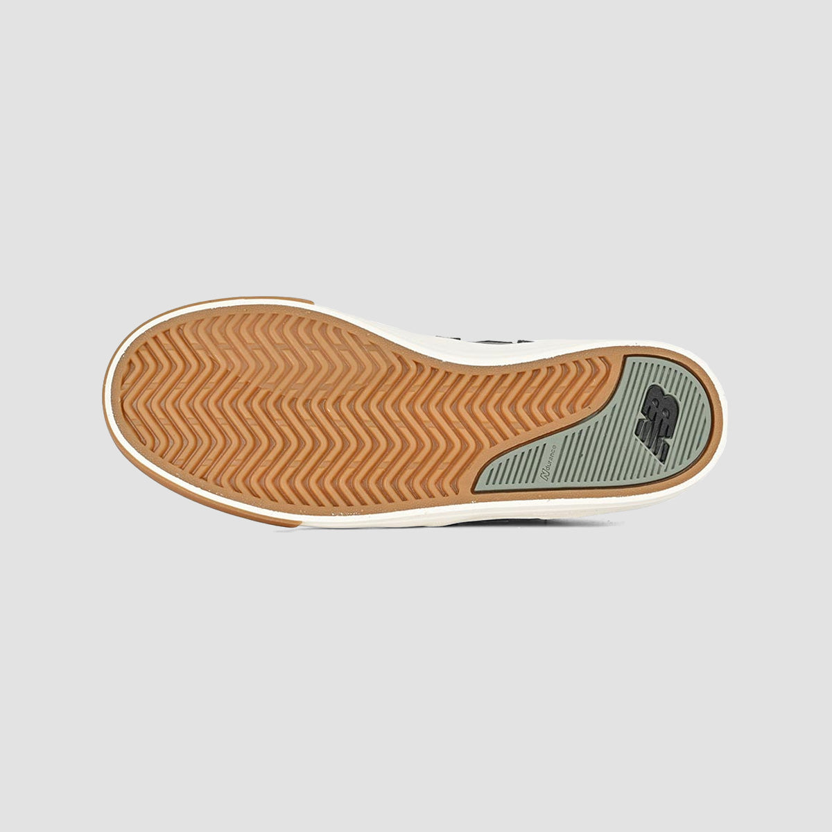New Balance Numeric Jamie Foy 306 Shoes - Black/Sea Salt