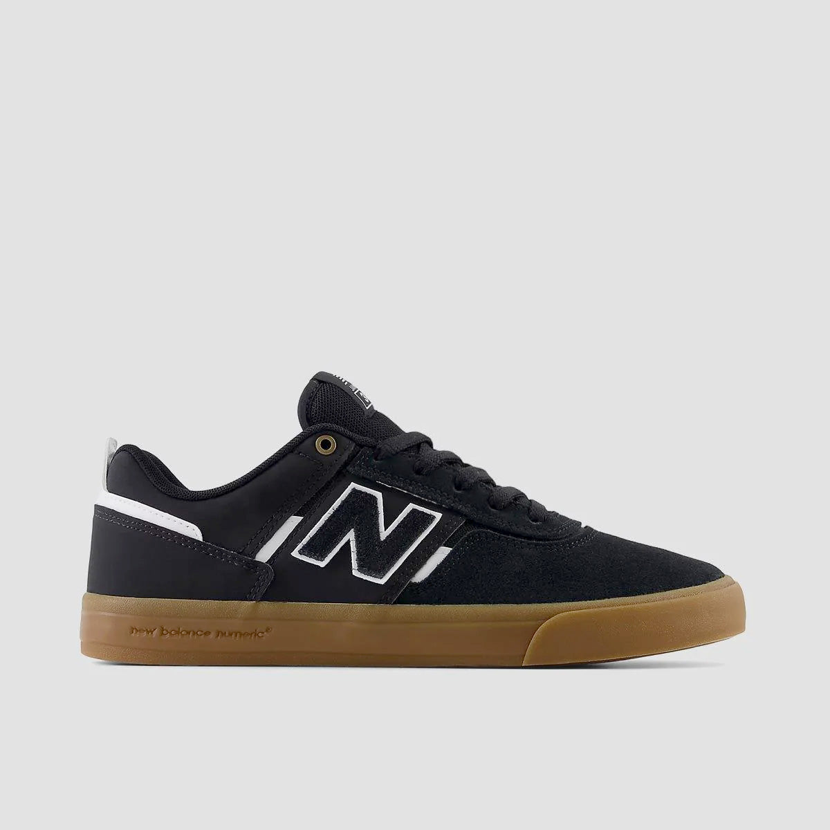 New Balance Numeric Jamie Foy 306 Shoes - Black/White