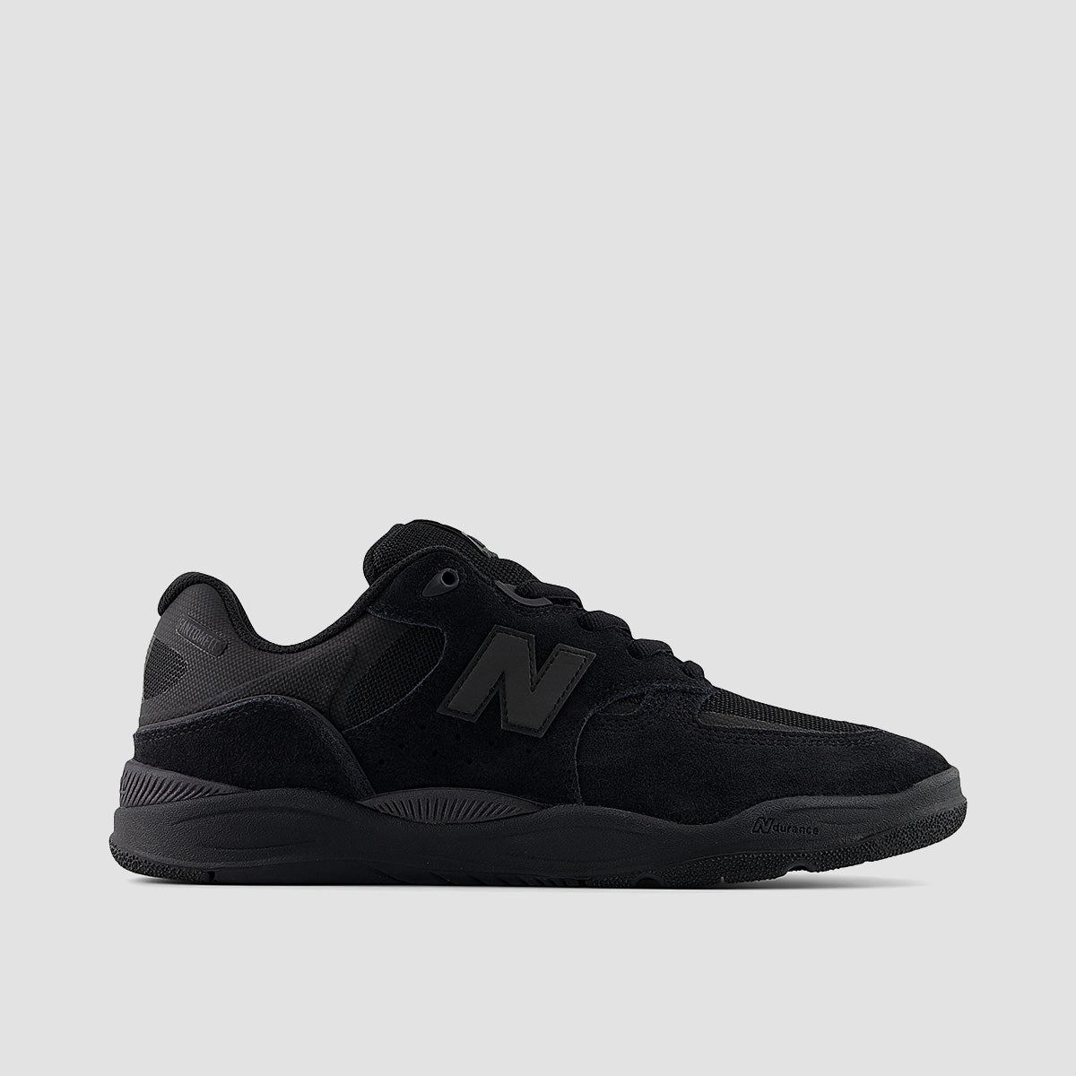 New Balance Numeric Tiago 1010 Shoes - Black/Black