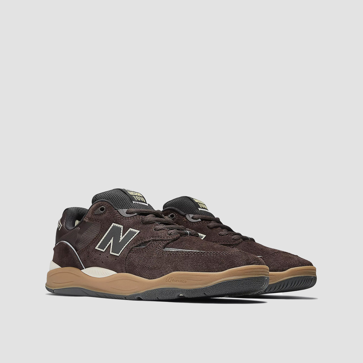 New Balance Numeric Tiago Lemos 1010 Shoes - Brown/Black