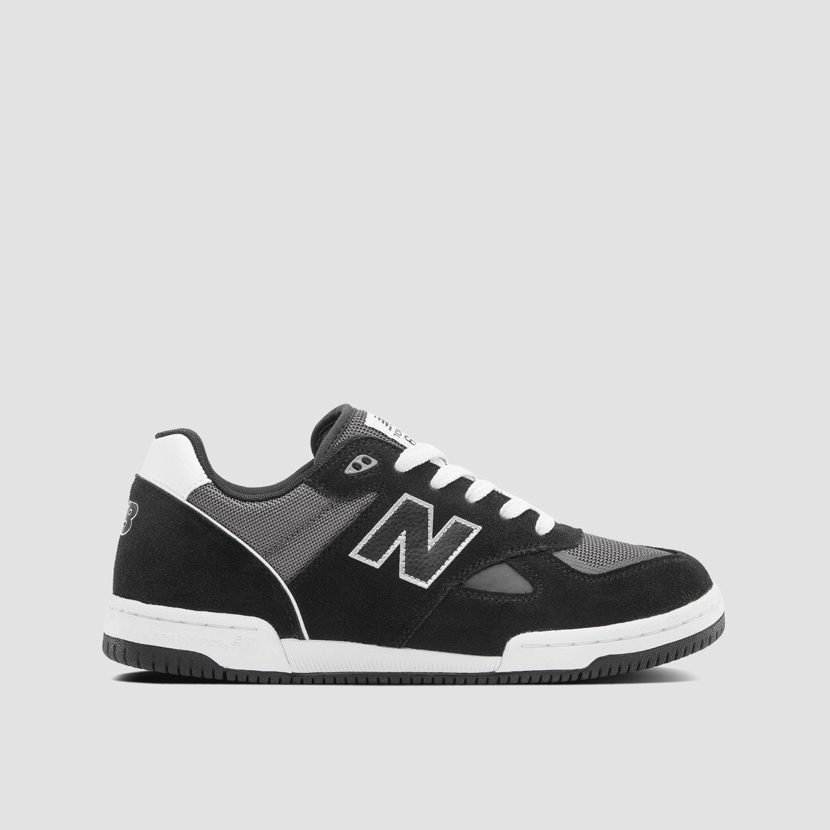 New Balance Numeric Tom Knox 600 Shoes - Black/Castlerock
