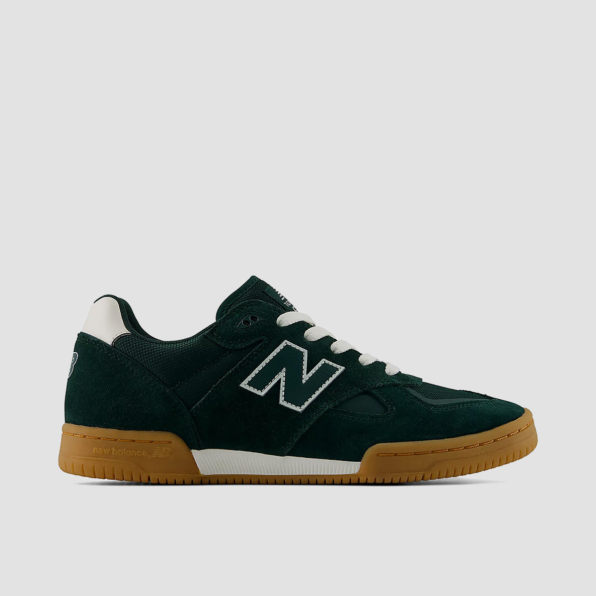 New Balance Numeric Tom Knox 600 Shoes - Nordic Green/NB 103 White