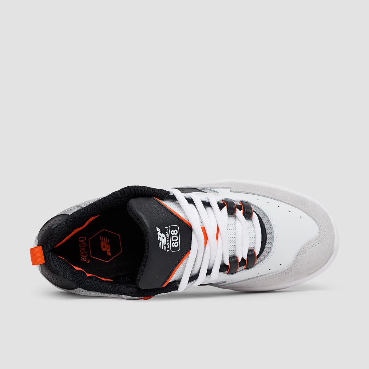 New Balance Tiago Lemos 808 Shoes - White/Black