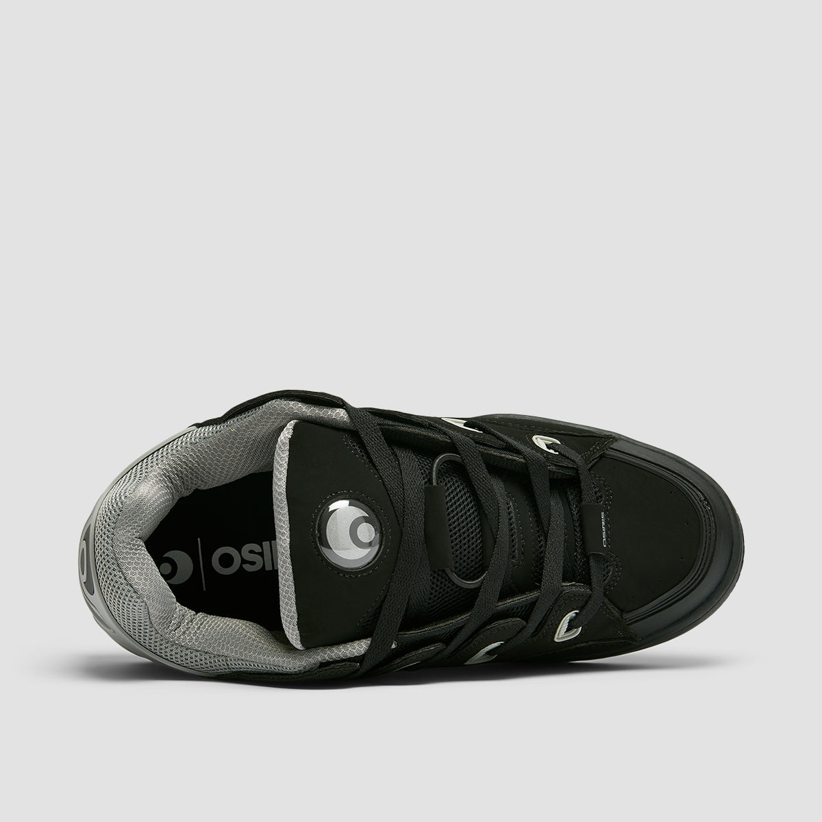Osiris D3 OG Shoes - Black/Grey/Fade
