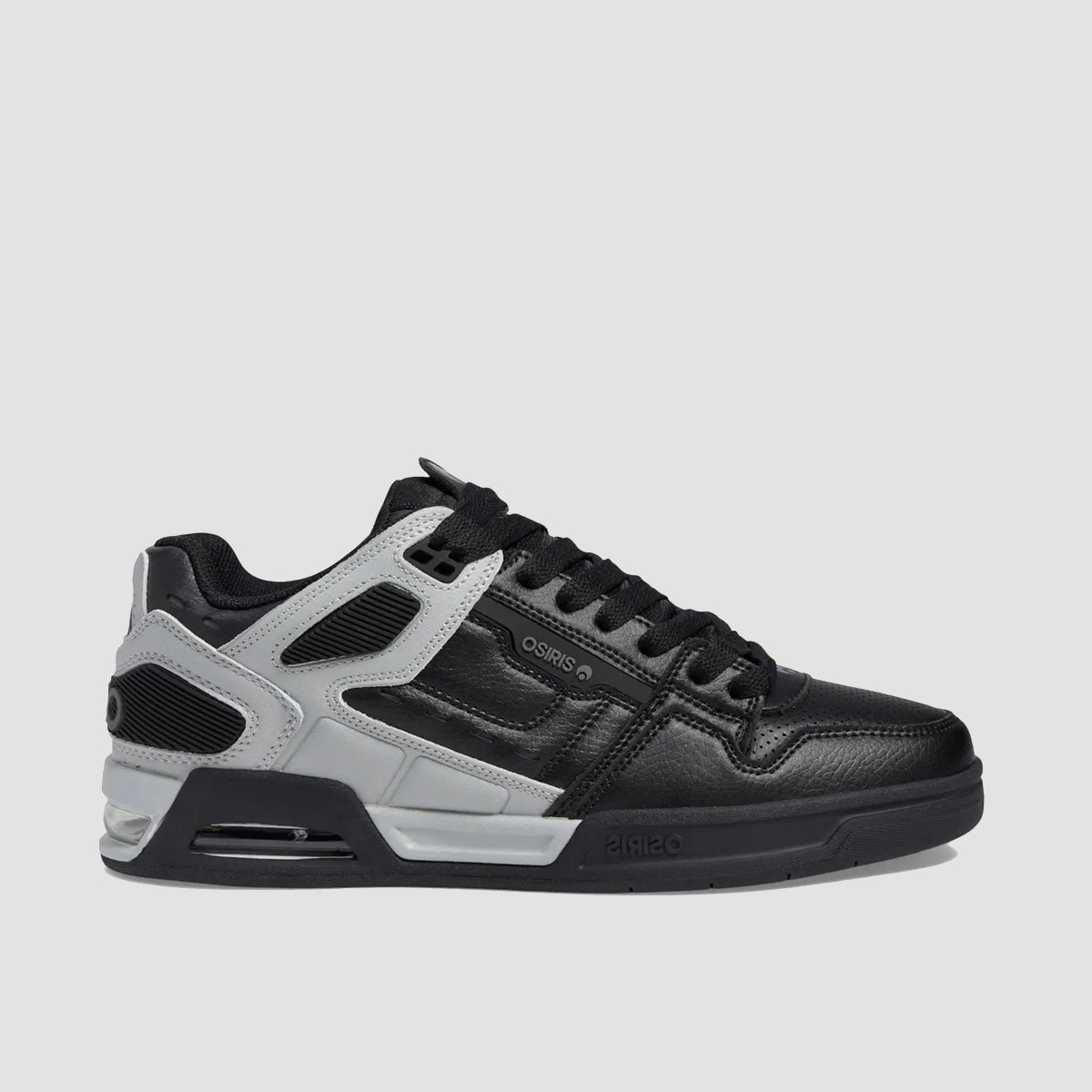 Osiris Peril Shoes - Black/Light Grey
