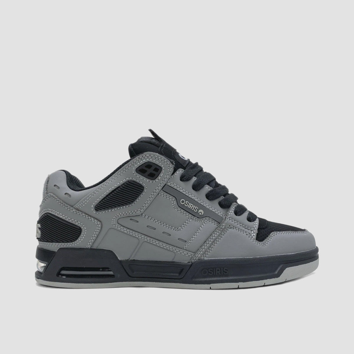 Osiris Peril Shoes - Grey/Black/Grey