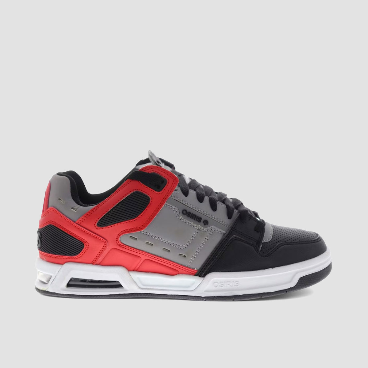 Osiris Peril Shoes - Grey/Red