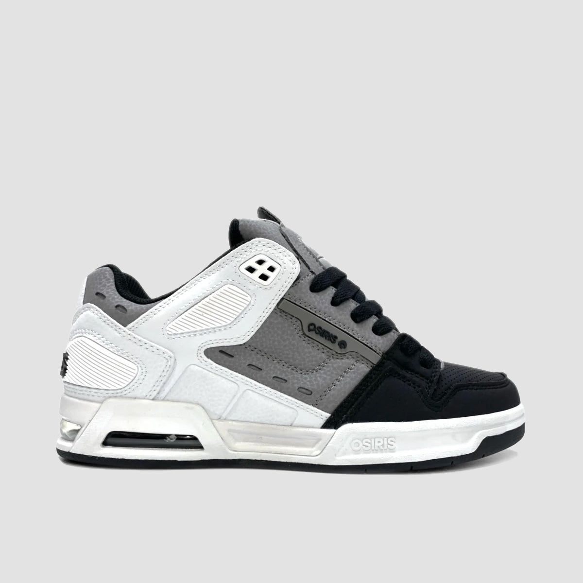 Osiris Peril Shoes - White/Grey
