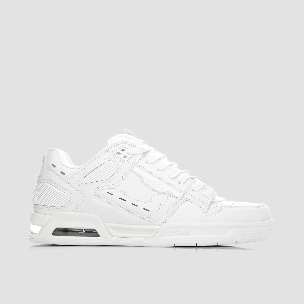 Osiris Peril Shoes - White/White/Grey