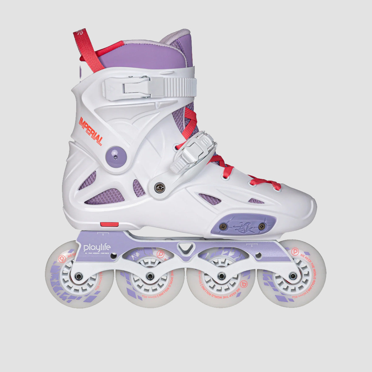 Playlife Imperial 80 Inline Skates White/Violet
