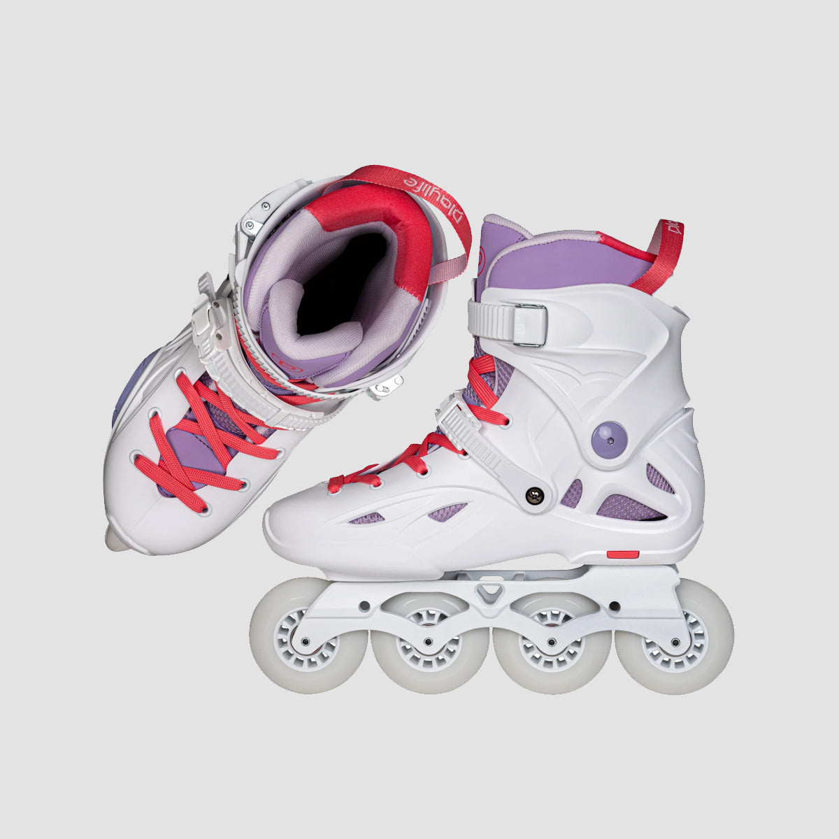 Playlife Imperial 80 Inline Skates White/Violet