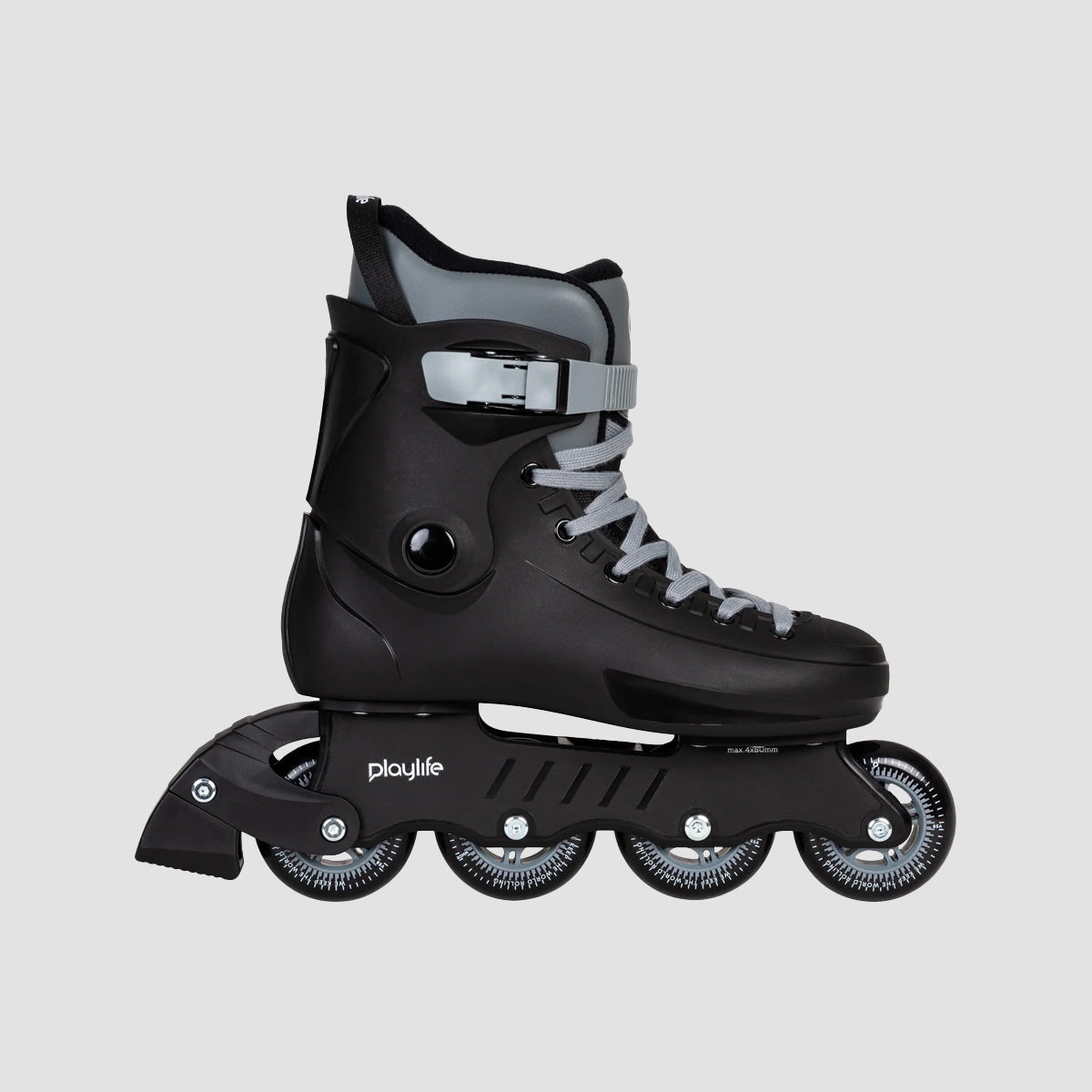 Playlife Rave 80 Inline Skates Black