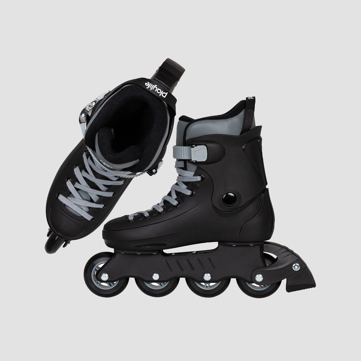 Playlife Rave 80 Inline Skates Black