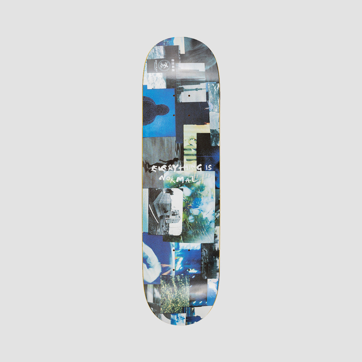 Polar Everything Is Normal A Skateboard Deck - 8.25"