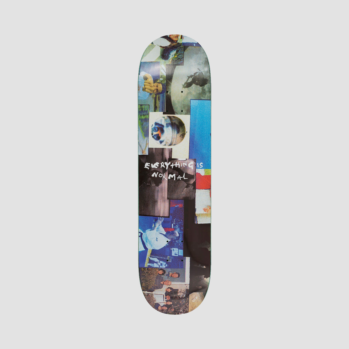 Polar Everything Is Normal B Skateboard Deck - 8.75"