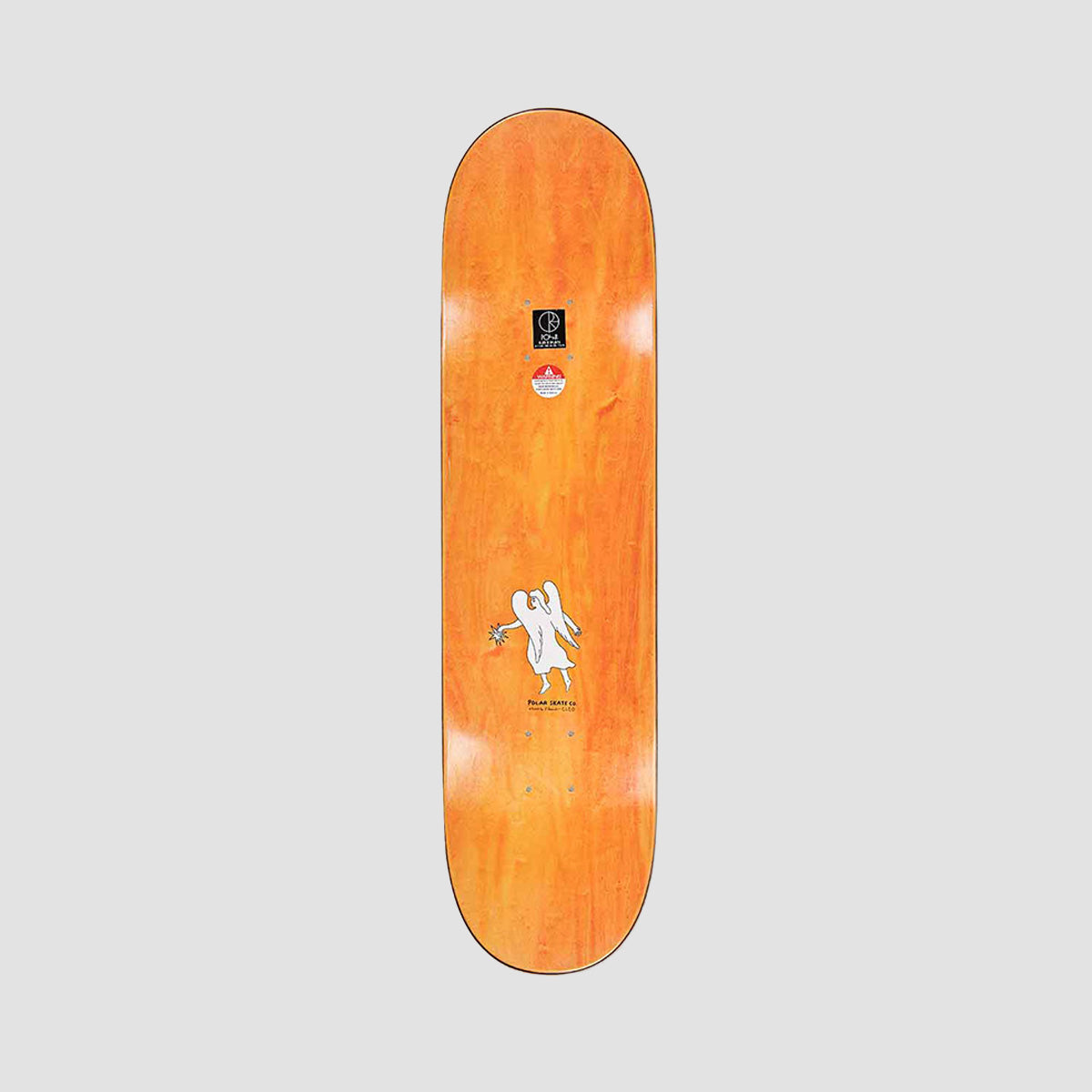 Polar Nick Boserio Family Skateboard Deck Light Blue - 8.25"